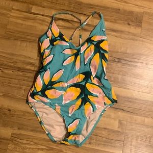 Target- Kona Sol swimsuit. Like new!